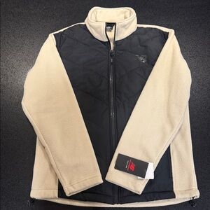 New Balance Black and Cream Performance Jacket
